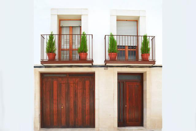 فندق Casa Escosa Albalate del Arzobispo المظهر الخارجي الصورة